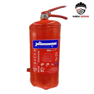 کپسول آتش نشانی 6 کیلویی پودری سپهر