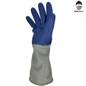 دستکش کار لاستیکی استاد کار
