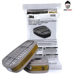 فیلتر ماسک 3m مدل 6006 (مولتی گاز)