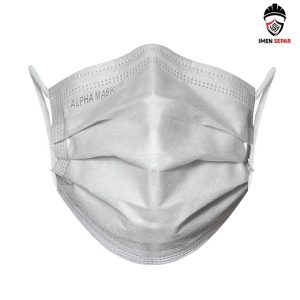 ماسک سه لایه پزشکی طوسی