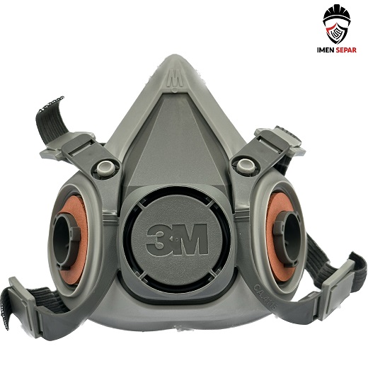 ماسک نیم صورت 3M مدل 6200