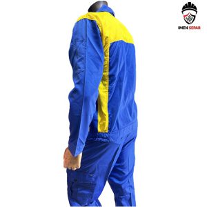 لباس کار ایمنی مردانه مهندسی مدل آلفا