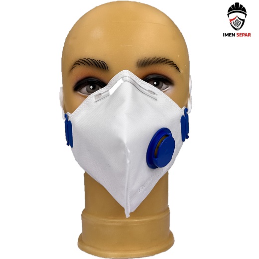 ماسک 5لایه سوپاپ دار FFP2