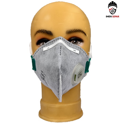 ماسک سوپاپدار SPC مدل FFP3