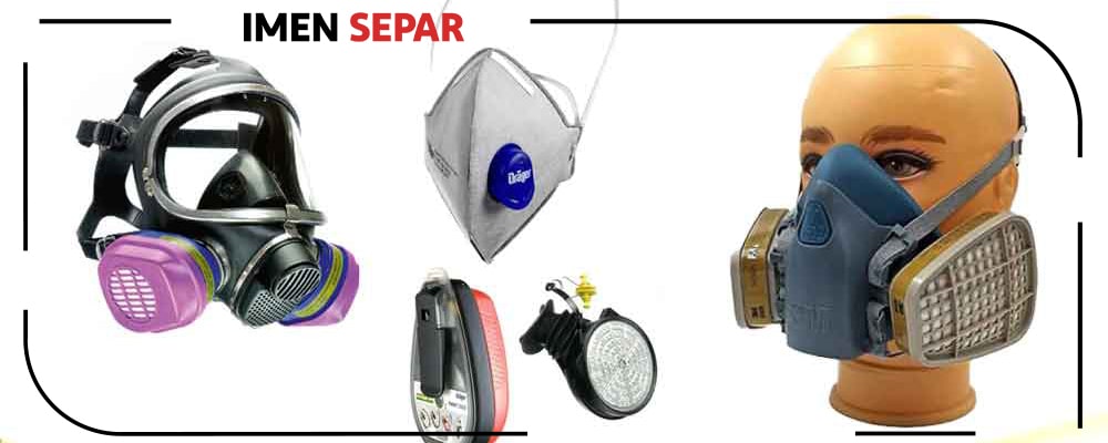 انواع ماسک ایمنی