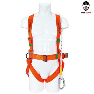 کمربند ایمنی هارنس ورکمن بدون شوک workman