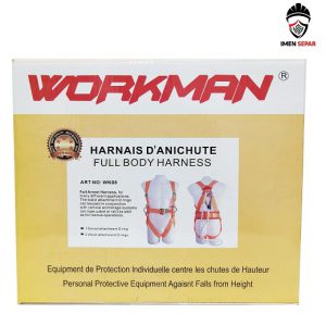 کمربند ایمنی هارنس ورکمن بدون شوک workman