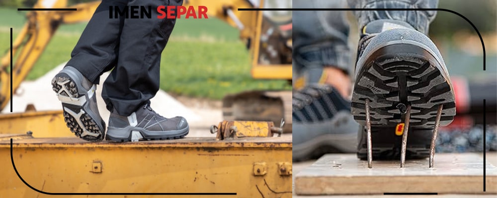 بهترین کفش ایمنی طبی