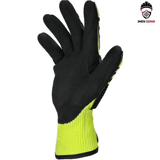 دستکش ضد ضربه و ضد ارتعاش برند nm safety