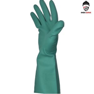 دستکش نیتریل آزمایشگاهی ضد حلال برندNM Safety