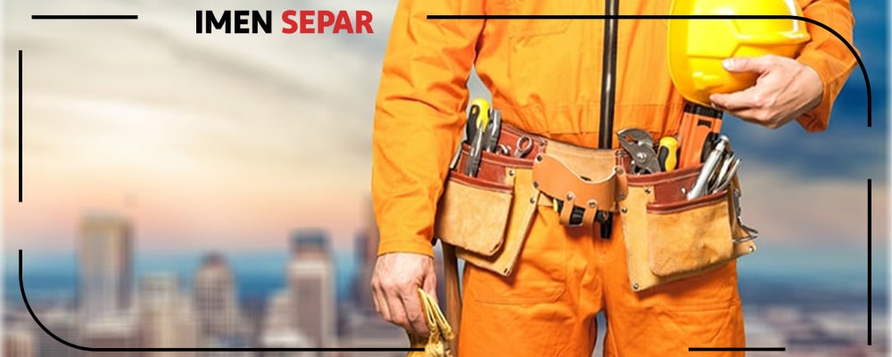 انواع لباس کار ایمنی