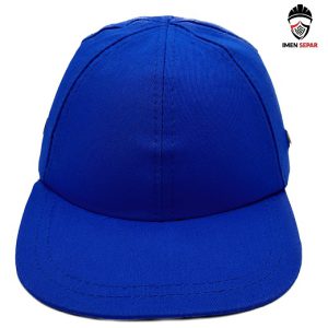 کلاه ایمنی اسپرت نقاب دار مدل کپ آبی
