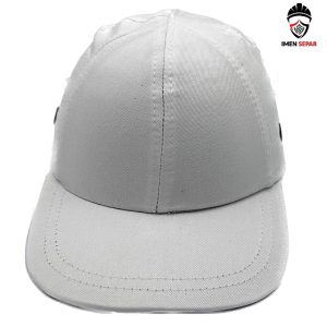 کلاه ایمنی اسپرت نقاب دار مدل کپ سفید