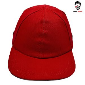 کلاه ایمنی اسپرت نقاب دار مدل کپ قرمز