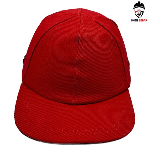 کلاه ایمنی اسپرت نقاب دار مدل کپ قرمز