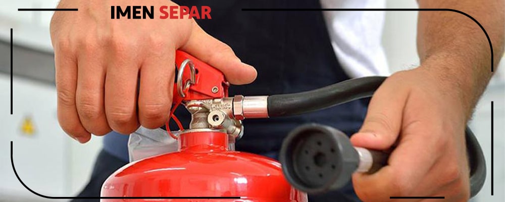 کپسول آتش نشانی چگونه کار میکند؟