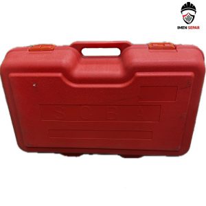 باکس حمل دستگاه تنفسی نارنجی رنگ