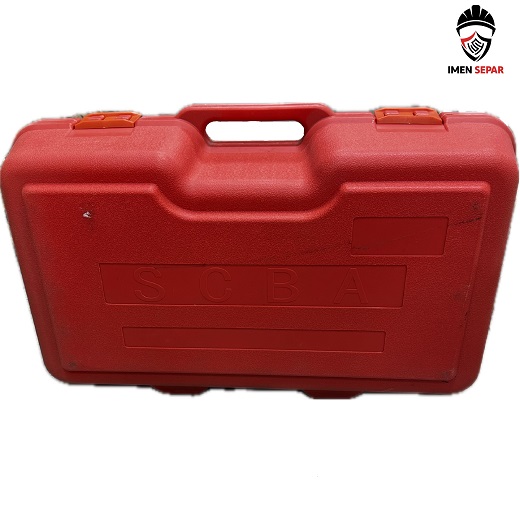 باکس حمل دستگاه تنفسی نارنجی رنگ