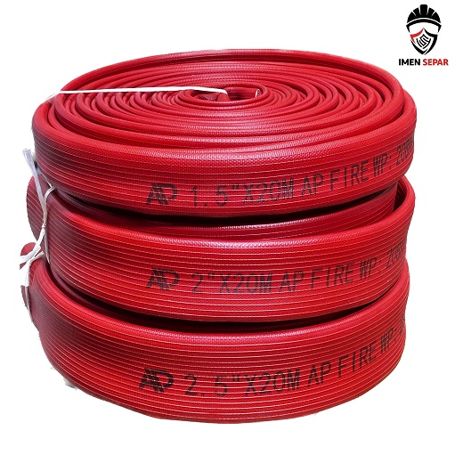 شلنگ آتشنشانی ضد اسید 1.5 اینچ برند AP durable hose