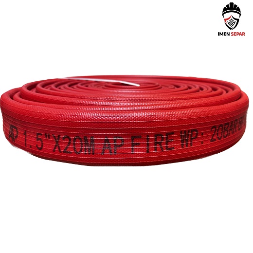 شیلنگ آتش نشانی ضد اسید 1.5 اینچ برند AP durable hose