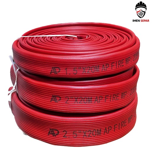 شلنگ آتشنشانی ضد اسید 2 اینچ برند AP durable hose