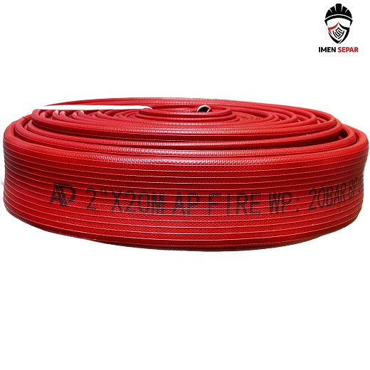 شیلنگ آتش نشانی ضد اسید 2 اینچ برند AP durable hose