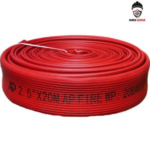 شیلنگ آتش نشانی ضد اسید 2.5 اینچ برند AP durable hose