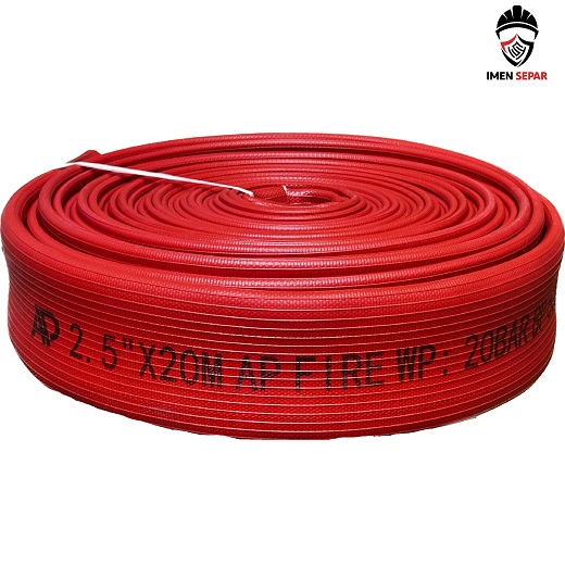 شیلنگ آتش نشانی ضد اسید 2.5 اینچ برند AP durable hose