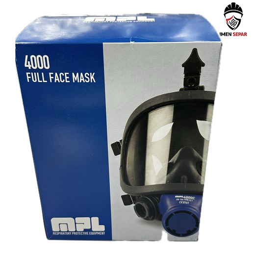 ماسک شیمیایی تمام صورت mpl 3000