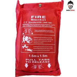 پتو نسوز اطفاء حریق 150 در 150 سانتی چینی