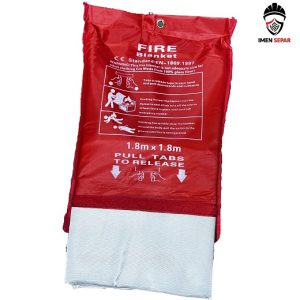 پتو نسوز اطفاء حریق 180 در 180 ( پتوی نجات )