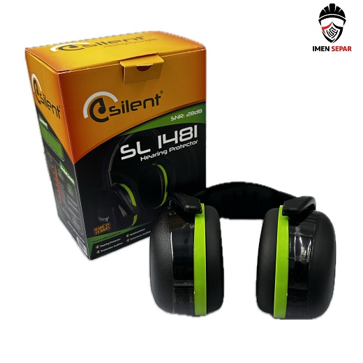 گوشی محافظ ایرماف برند سایلنت SL 1481