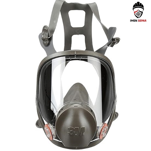 ماسک شیمیایی تمام صورت 3M مدل 6800