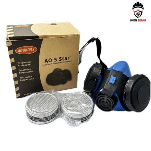 ماسک شیمیایی نیم صورت AO 5 STAR