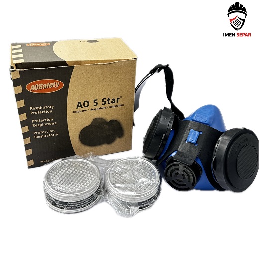 ماسک شیمیایی نیم صورت AO 5 STAR
