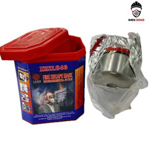 ماسک فرار تمام صورت آلومینیومی xhzlc 40