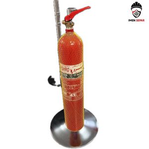 کپسول 6 کیلویی آتشنشانی co2 برند پیشرو
