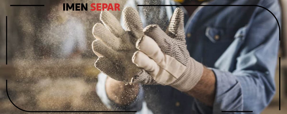 بهترین دستکش نخی کار