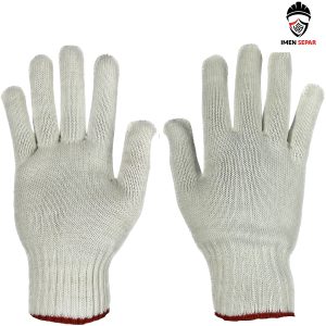 دستکش کار بافتنی ( دستکش نخی) - ۵۰ گرم ا Knitted work gloves