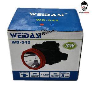 چراغ پیشانی ویداسی مدل WD-542