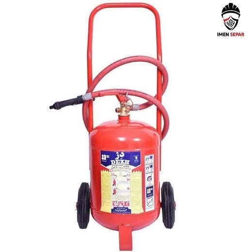 کپسول آتش نشانی ۲۵ کیلو پودری دژ