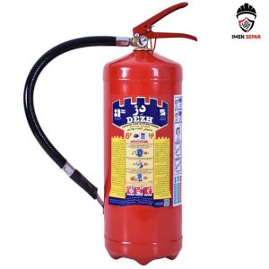 کپسول آتشنشانی 6 کیلویی پودری دژ