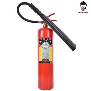 کپسول آتش نشانی co2 شش 6 کیلویی دژ