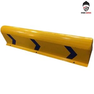 جداکننده ترافیکی فلزی یک متری