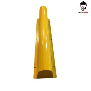 جداکننده ترافیکی فلزی یک متری