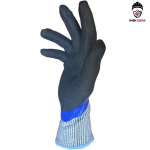 دستکش تمام مواد دورنگ پاکستانی