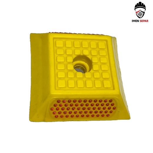 گل میخ ترافیکی شبرنگ دار